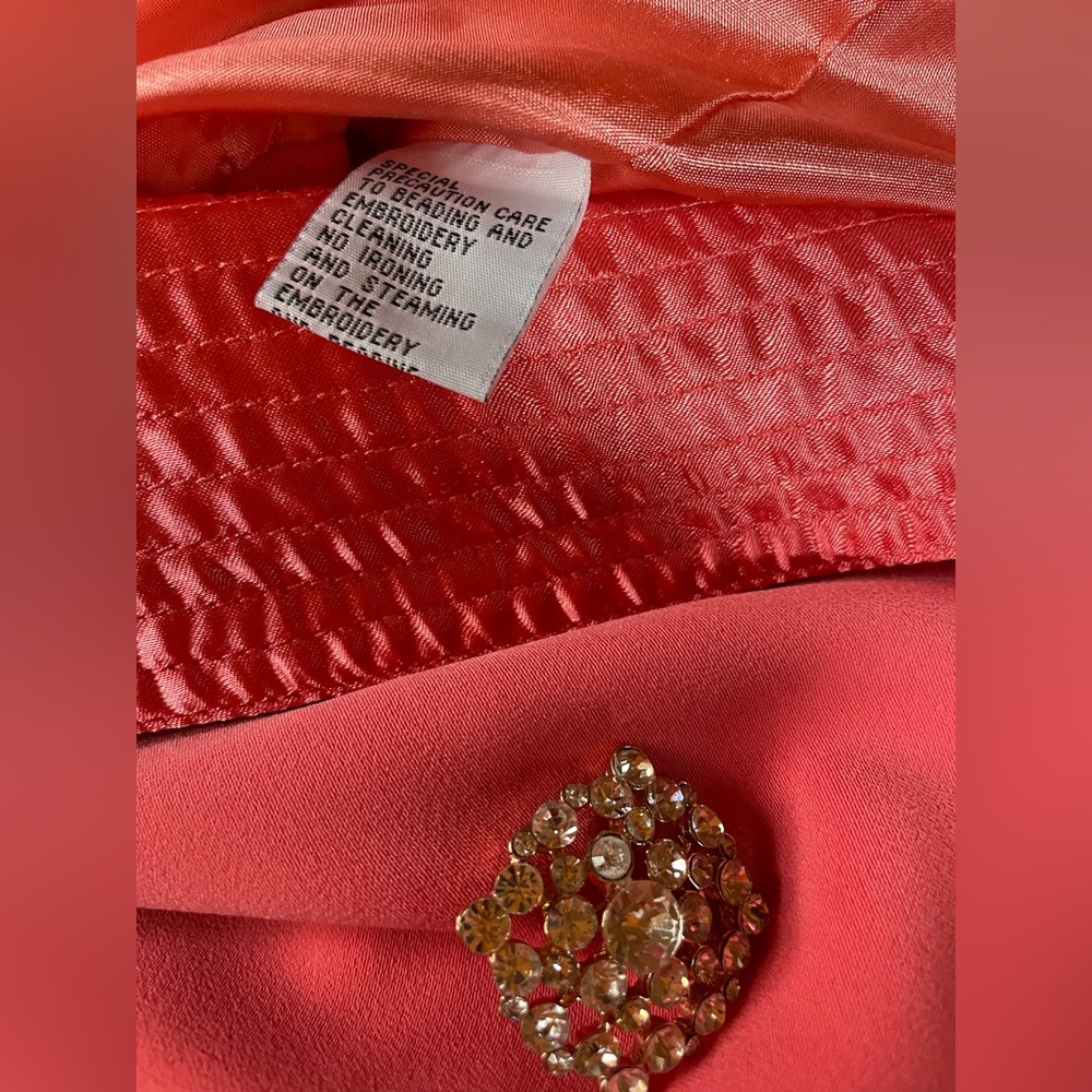 Donna Vinci Couture Special Occasion Jacket - Picture 7 of 8